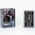 ZD Original Iron Man Legende Mk42MK1 MK2 MK3 MK4 MK5 MK6 MK7 Spider Man Avengers Infinity War Action-Puppe Weihnachtsgeschenk