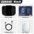 AMPOWN ZERO 40 Handheld Game Console 4'' IPS Multi-touch Screen Android A133P Magicx Zero40 WiFi Support Vibration Motor for NDS