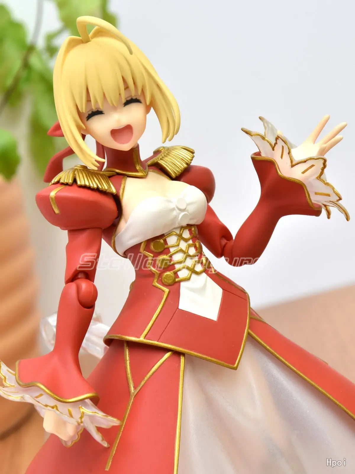 【SF】In Stock Original Max Factory Figma370 Fate EXTELLA Nero Claudius Figures Model Anime Collection