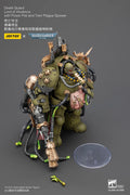 【SF】JOYTOY Warhammer 40K 1/18 Action Figure Death Guar Lord of Virulence with Power Fist and Twin Plague Spewer Model Toys Gifts