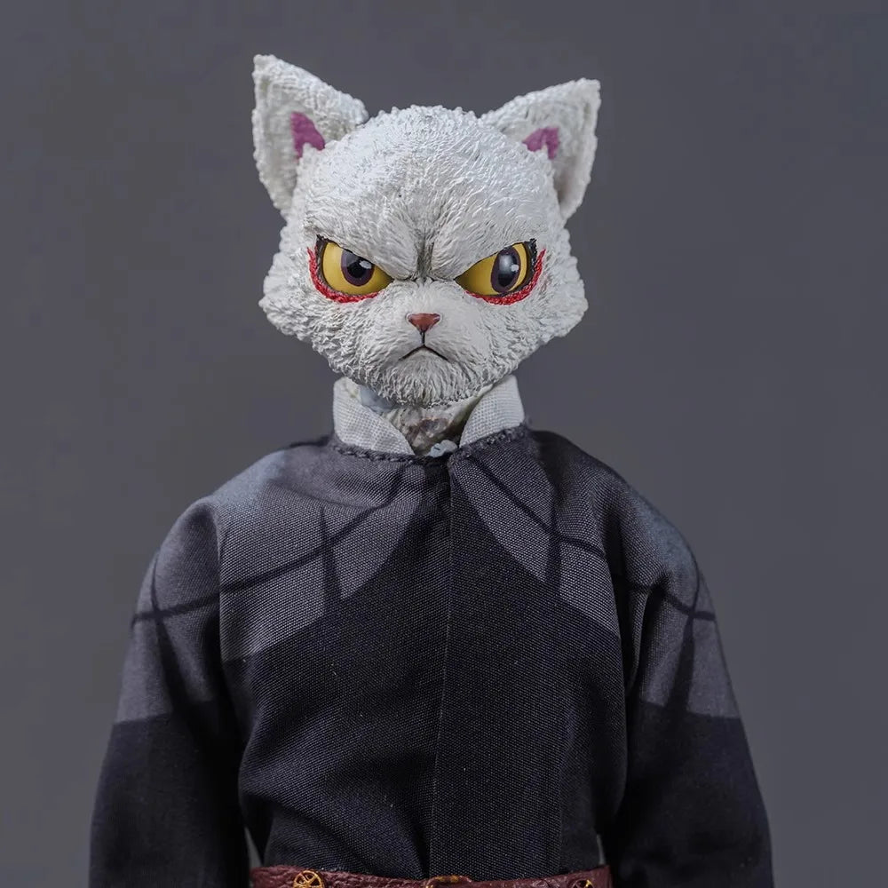 NEW IN STOCK Original Non-Play Toys Dali Temple Log Li Cake Demon Cake Cat Master 1/12 Movable Soldier Figure Toy