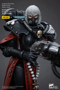 【Auf Lager】 JOYTOY 40K Adepta SororitasBattle SisterSchwester Jurel 1/18 Actionfigur Modell Geschenkspielzeug Anime Figur Modellspielzeug