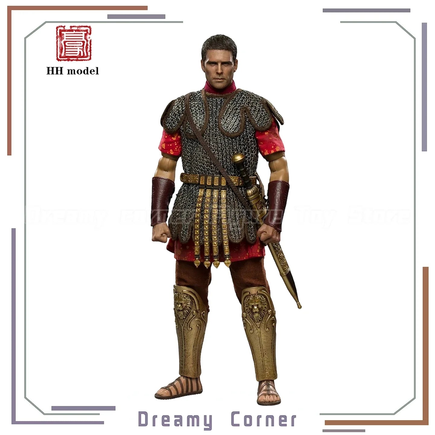 【Auf Lager】HHMODEL HAOYUTOYS HH18044 Empire Series Drachenbanner-Träger 1/6 Actionfigur Modell Sammlung Ornament Spielzeug
