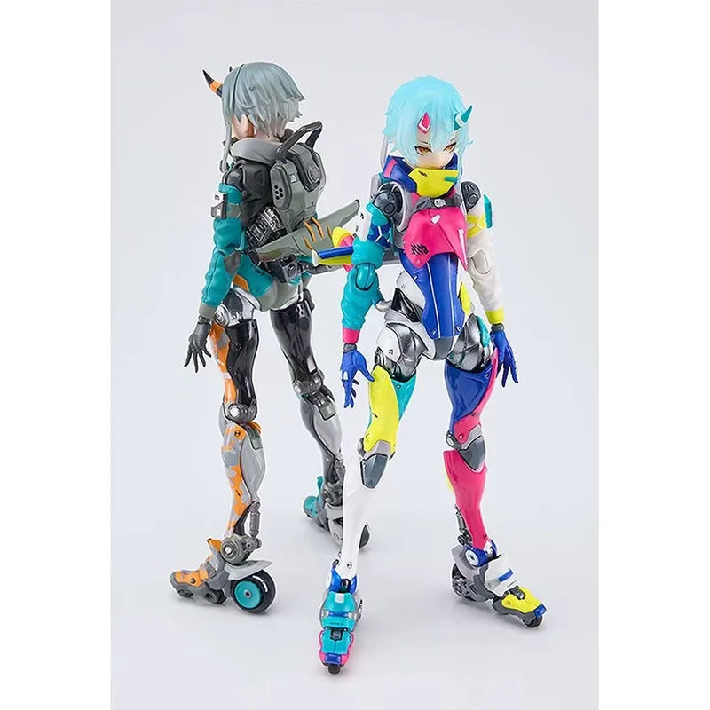 100% Original Max Factory Shojo Hatsudoki Motored Cyborg Runner SSX 155 Psychedelic Rush Downtown Trek In Stock Anime Model