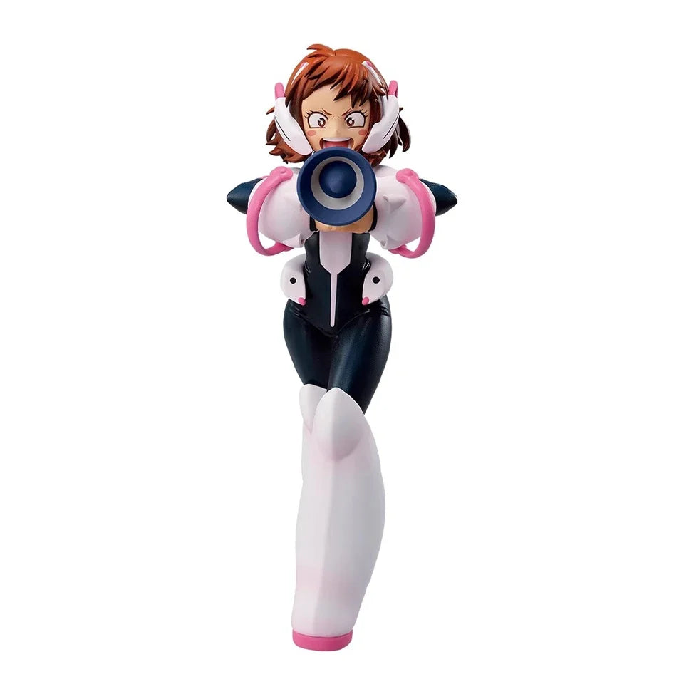 Bandai Original My Hero Academia Midoriya Izuku Bakugou Katsuki Uraraka Ochako Todoroki Shouto All Might Figure Toys