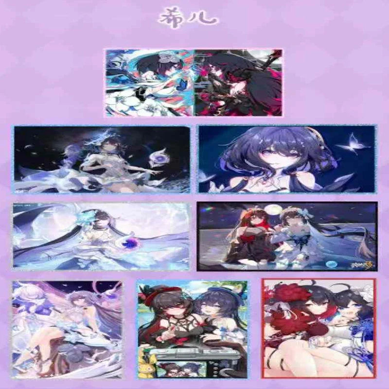 Wholesale Honkai Impact 3rd Acrylic Stand Collection 110 Designs Limited Edition Anime Figure Official Art Fast Shipping