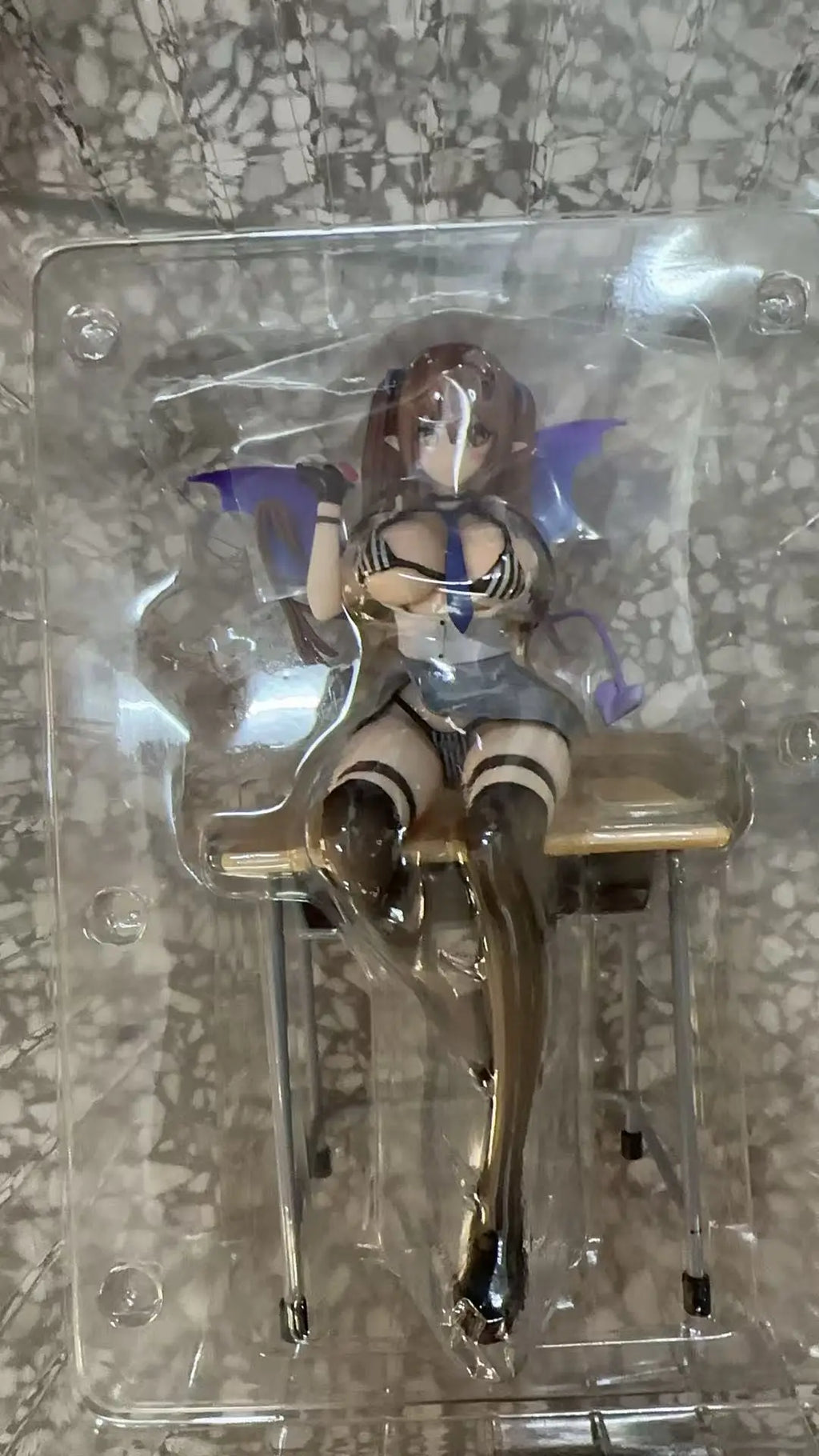 Demonic Girl Lumilu 23cm Anime Figure Statue Desktop Decoration Gift