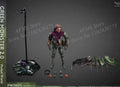 PW2025 1/12 Men Soldier Willem Dafoe Green Monster Villain War Damaged Version Spider-Man No Way Home 6Inch Action Figur