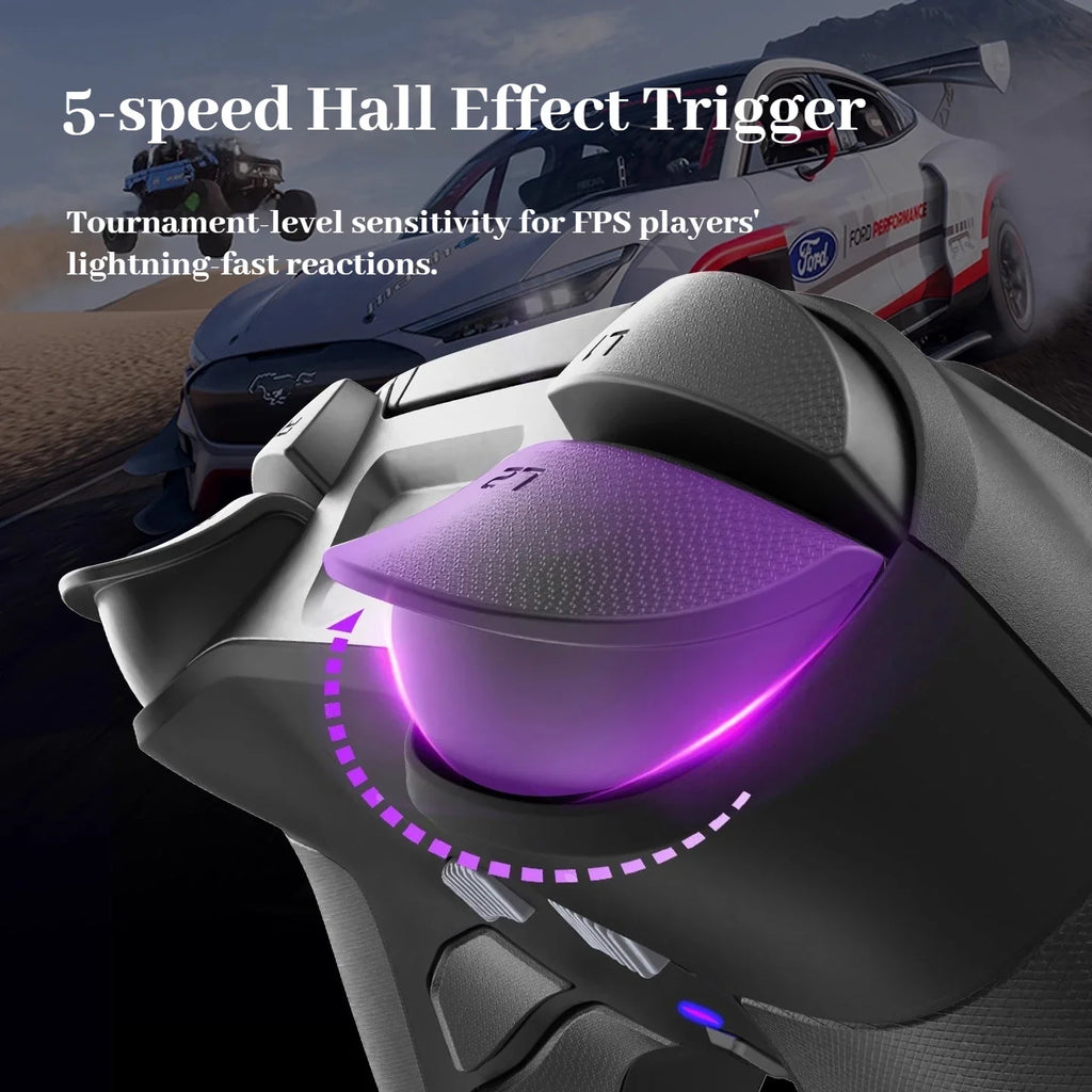 Turtle Beach PDP VICTRIX PRO BFG-RELOADED Hall Wireless Modular gamepad PC, multi-platform compatible with two layouts