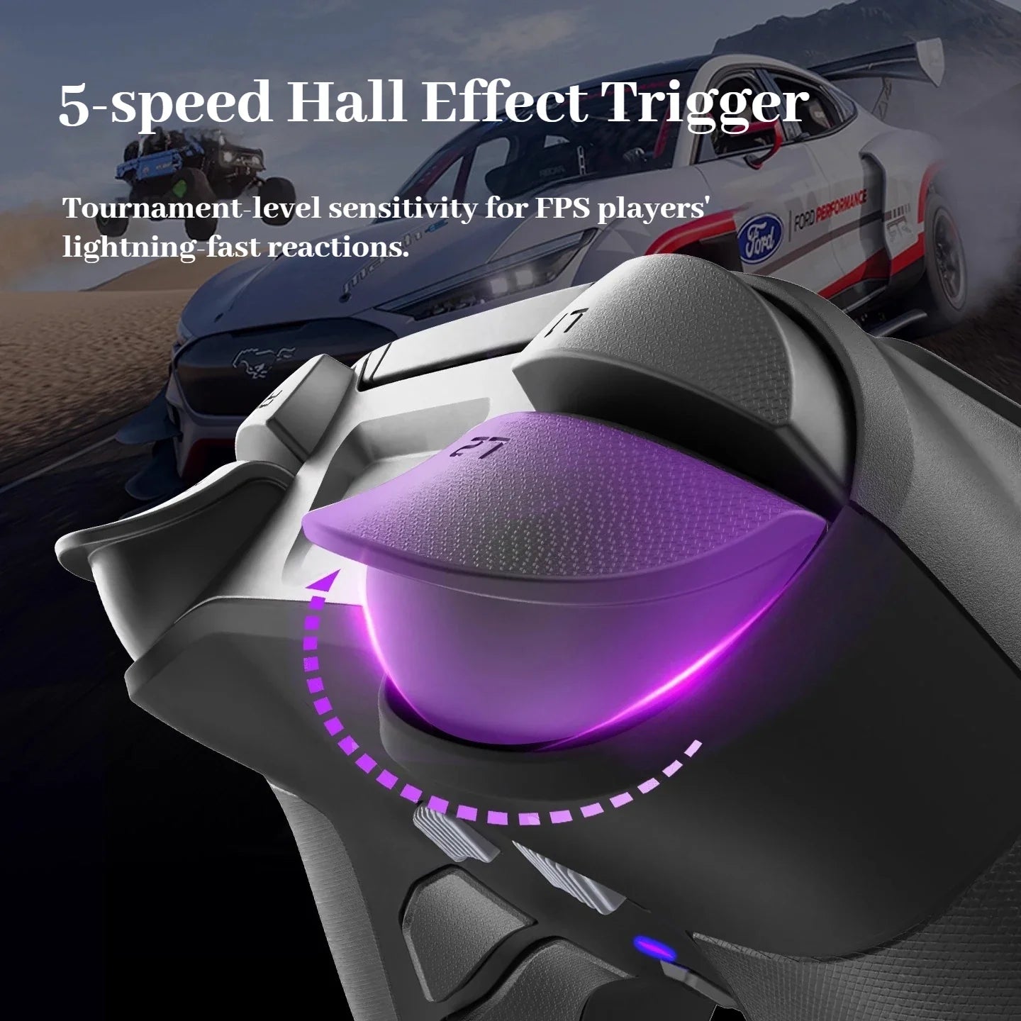Turtle Beach PDP VICTRIX PRO BFG-RELOADED Hall Wireless Modular gamepad PC, multi-platform compatible with two layouts