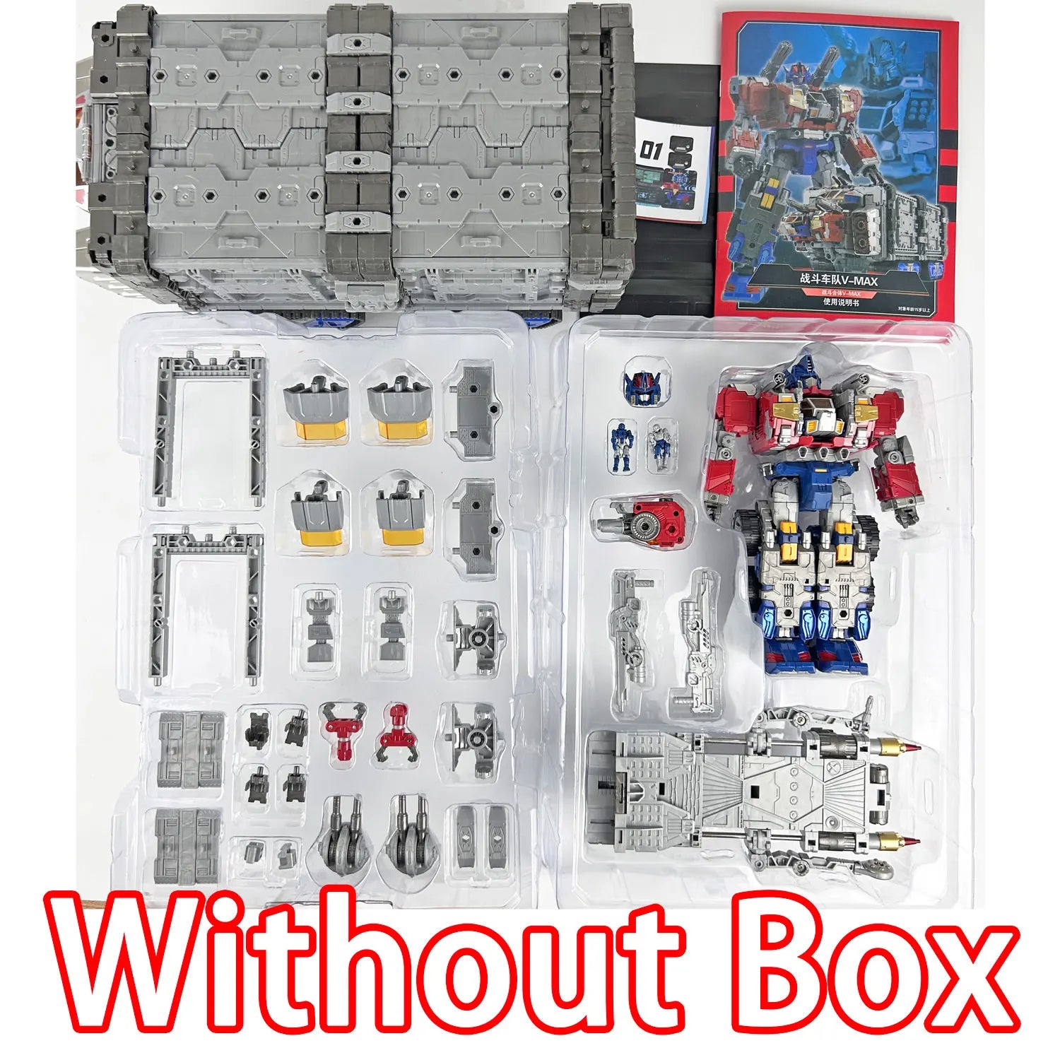 POP-01 Transformation Diaclone Color 18cm POP01 KO DA-65 Original OP Prime Assembly Action Figure Toys Gift