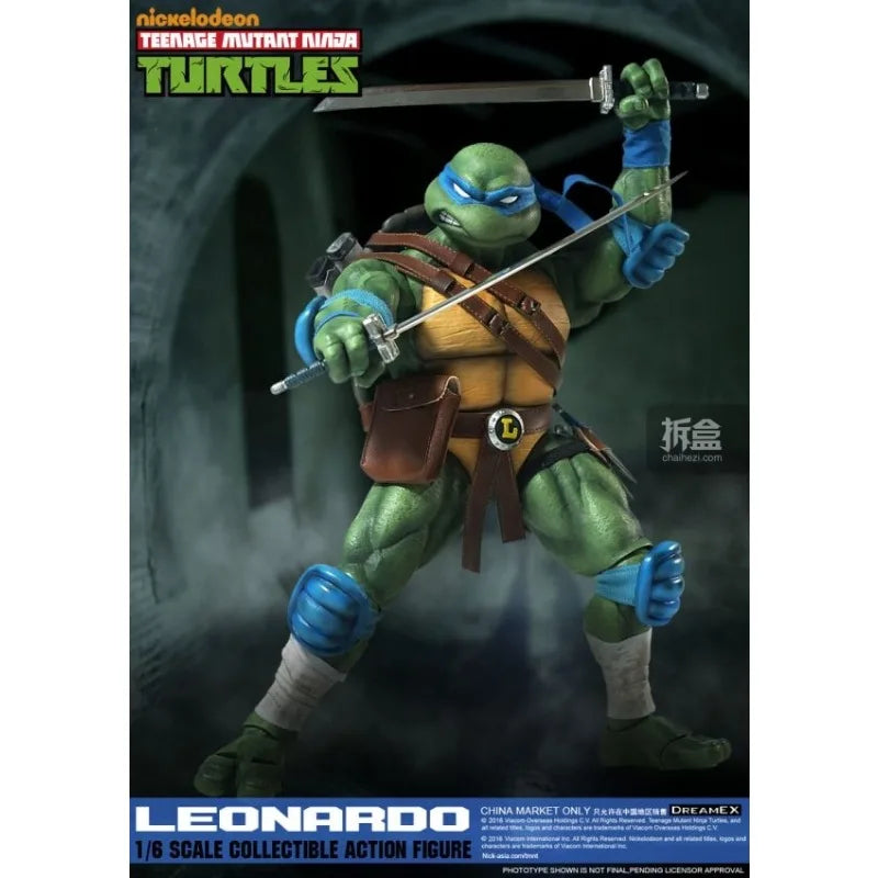 Spot DreamEX Original Ninja Turtle Series Resells Leonardo&Raphael 1:6 Finished Movable Doll Model Toy Gift Ornament Collect