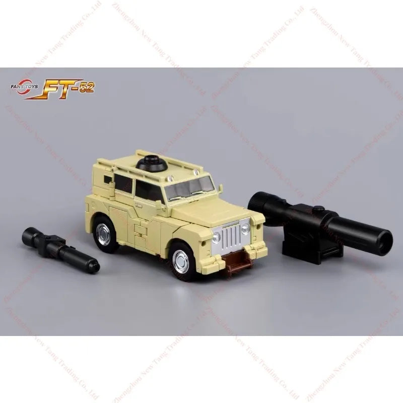 [IN STOCK]  FansToys FT-52 FT52 Aussie Outback Mp Ratio Action Figure 3rd Party Transformation Robot Toy Model With Box