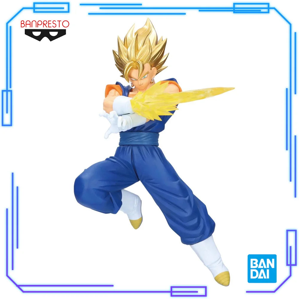 Auf Lager Bandai Original Echtes Banpresto Dragon Ball Z Dokkan Battle 10. Jubiläum Figur Vegetto Gogeta 19cm Modell Spielzeug
