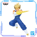 Auf Lager Bandai Original Echtes Banpresto Dragon Ball Z Dokkan Battle 10. Jubiläum Figur Vegetto Gogeta 19cm Modell Spielzeug