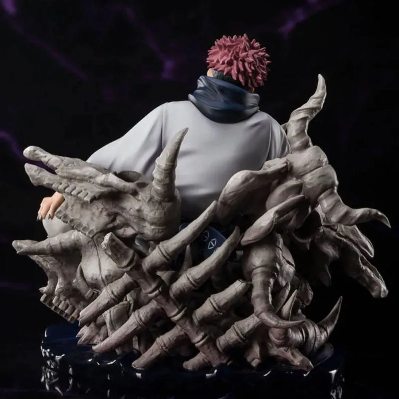Bandai Original Box Figuarts Zero Jujutsu Kaisen Ryomen Sukuna Anime Action Figure Finished Model Kit Toy Gift Kids