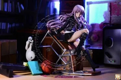 In Stock Original Genuine Phat! 1/8 Scale Danganronpa The Animation Kirigiri Kyoko PVC ABS Anime Statue Collectible Gift
