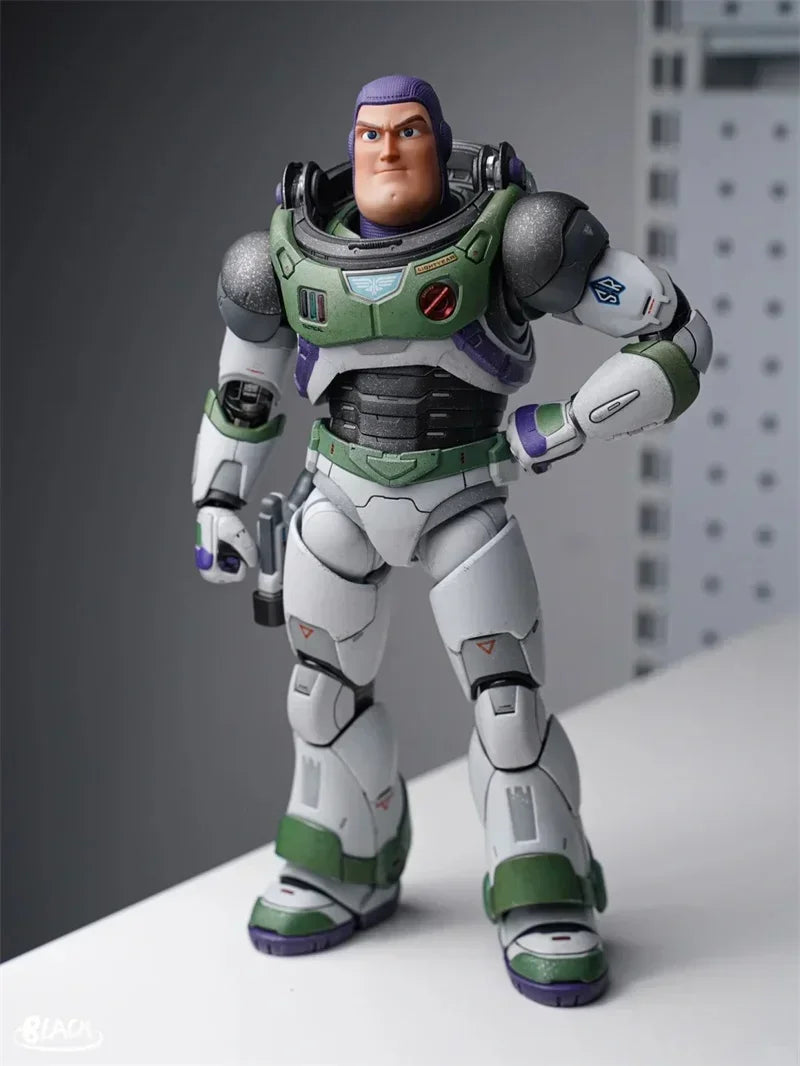 Disney Toy Story Buzz Lightyear Collectible Figure  Action Figurine Gifts Movable Limited Collected Brithday Christmas Gifts
