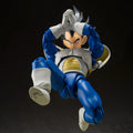 14CM BANDAI SPIRITS  S.H.Figuarts DRAGON BALL Z Vegeta 24000 Power Level Action Figure Model Decoration Anime Figure Garage Kit