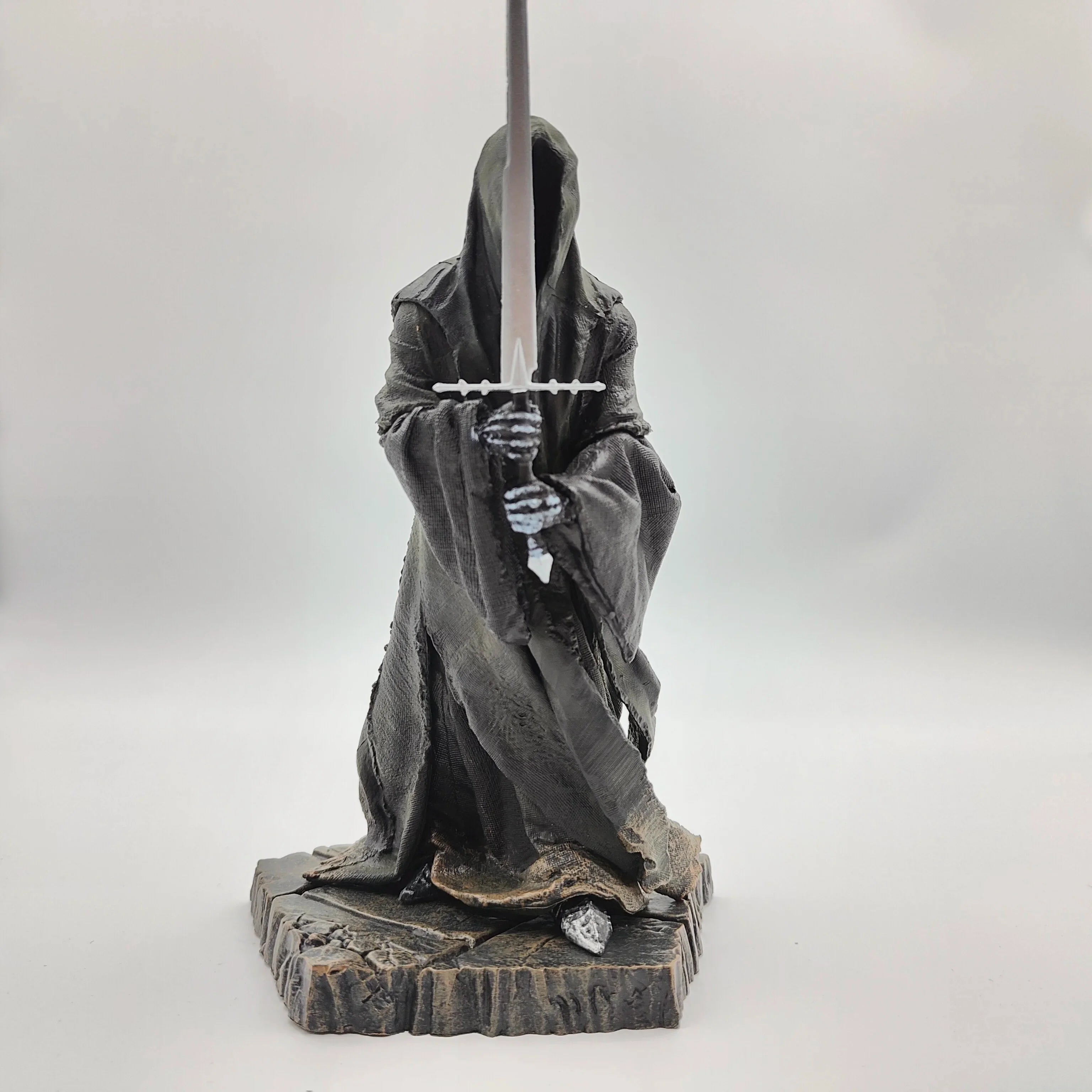 Nazgul Ringwraith in  Lord of Rings LOR Action Figure Toys 25cm