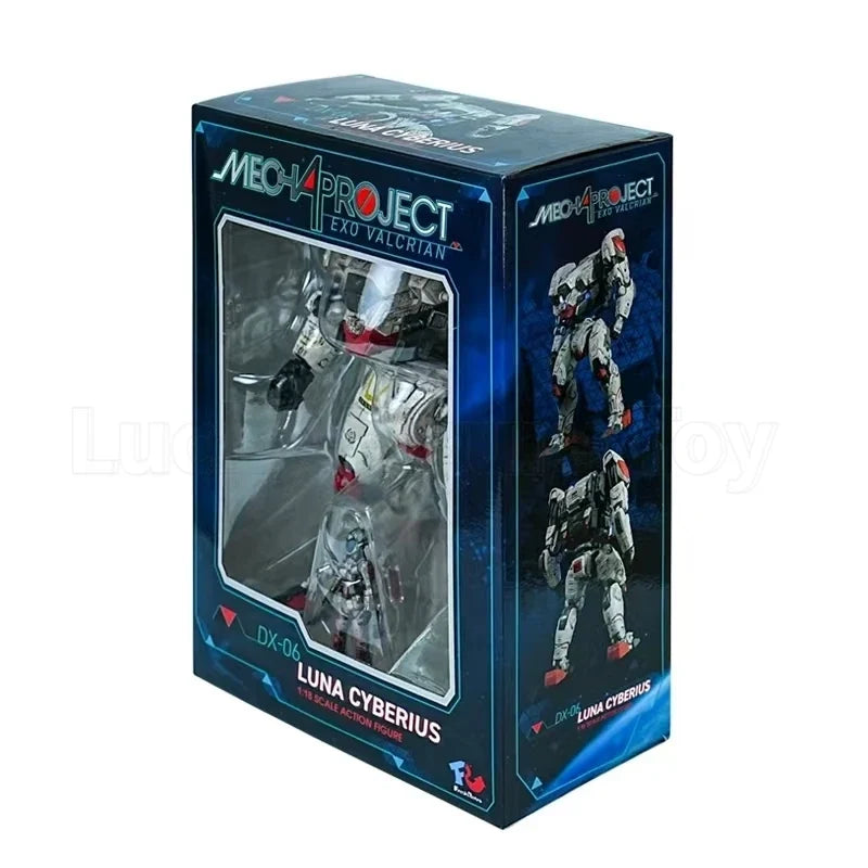 【Original】 Freshretro DX-06 ‌Luna Cyberthius 1/18 Action Figures Model Toys