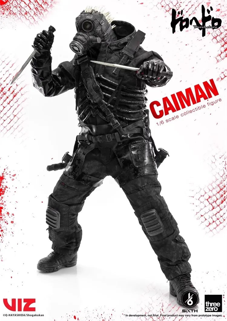Threezero 3Z05600W0 1/6 Soldat Monster Kaiman Komplettset 12" Actionfigur Modell Spielzeug Auf Lager