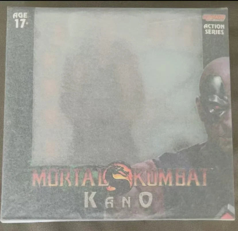【Original】Mortal Kombat KANO DCMK13 1/12 Figure Model Collection Toy Gift