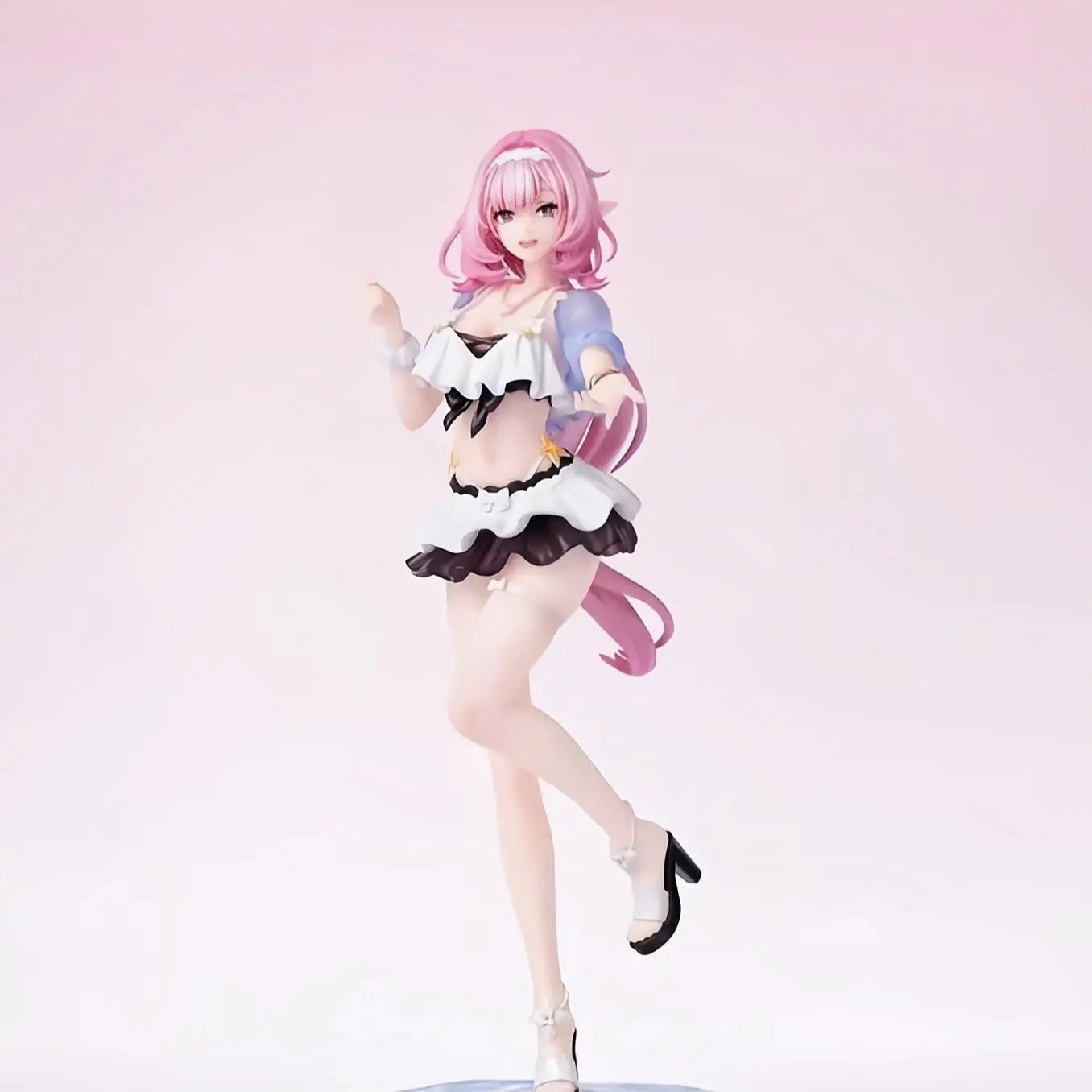 Alierxia Summer Fairy Miss Collectible Figure Anime Model PVC Material Ideal for Fans of 5 Years And above