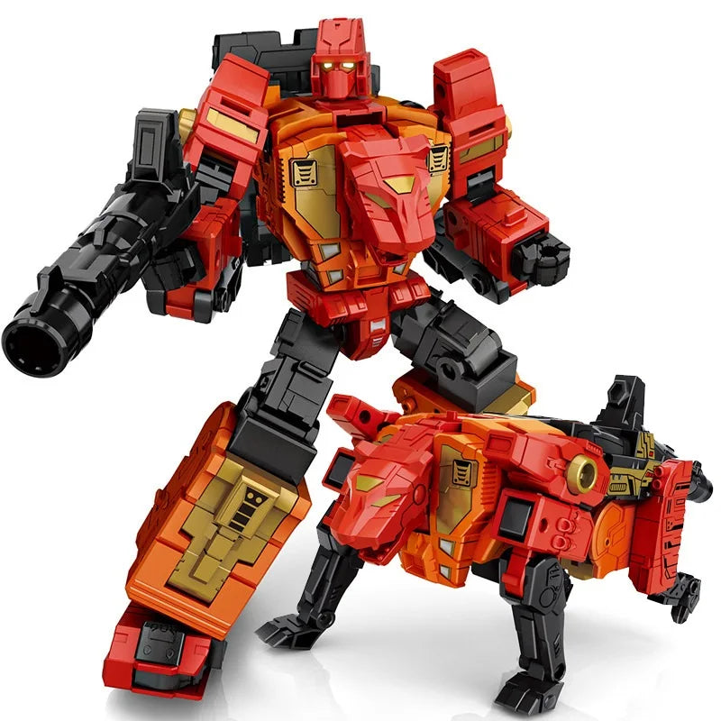 Wei Jiang Transformation Predaking 5IN1 The Sharp Claws Divebomb Headstrong Tantrum Rampage Figure IN STOCK