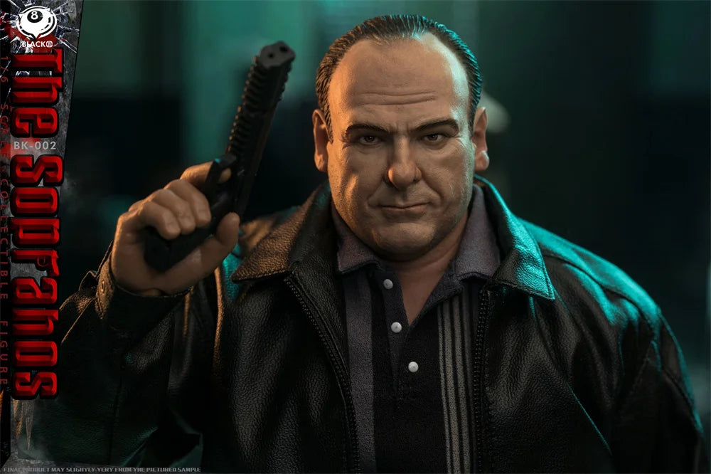In Stock BLACK 8 STUDIO BK-002 1/6 Scale The Sopranos Male Soldier with Weapons Full Set for 12" Action Figure Model Toys