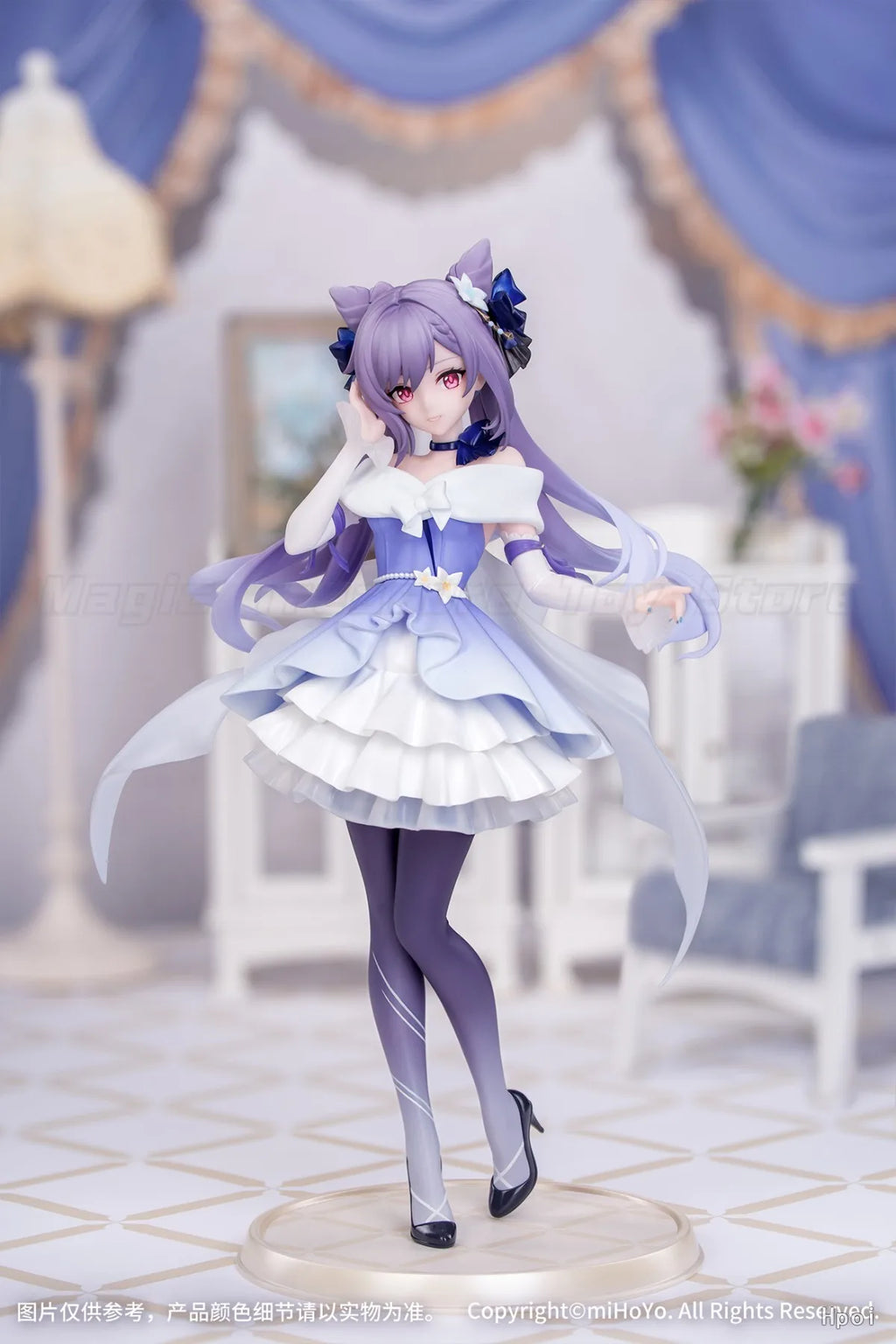 【In Stock】Original Myethos Gift MiHoYo Keqing 1/8 Scale Figure Toy Gift