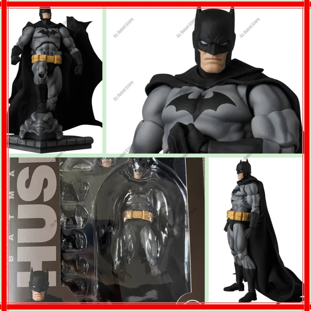 Original Hot Sale MAFEX 126 Batman HUSH Black Version Anime Collectible Action Figure Model Gift Toy in Stock