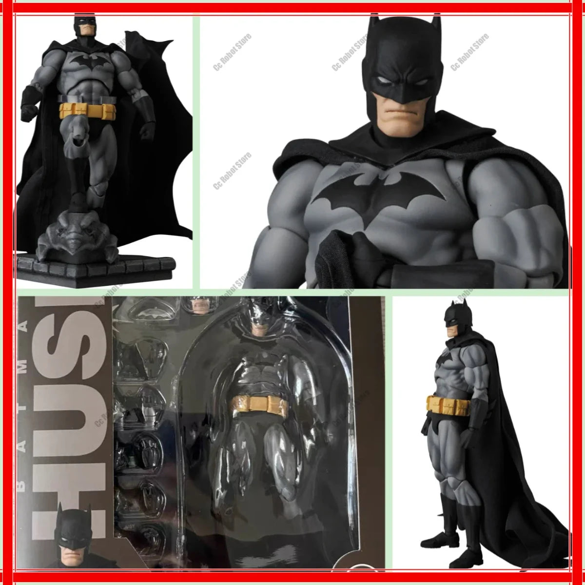 Original Hot Sale MAFEX 126 Batman HUSH Black Version Anime Collectible Action Figure Model Gift Toy in Stock