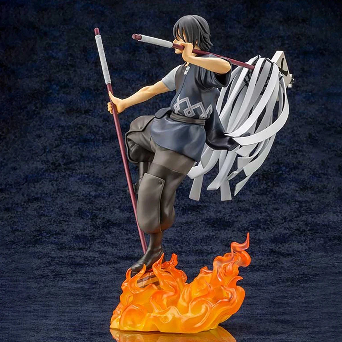 100% Original in Stock Kotobukiya Enn Enn No Shouboutai Shinmon Benimaru Anime Figure Action Figure Collection Series Model Toys