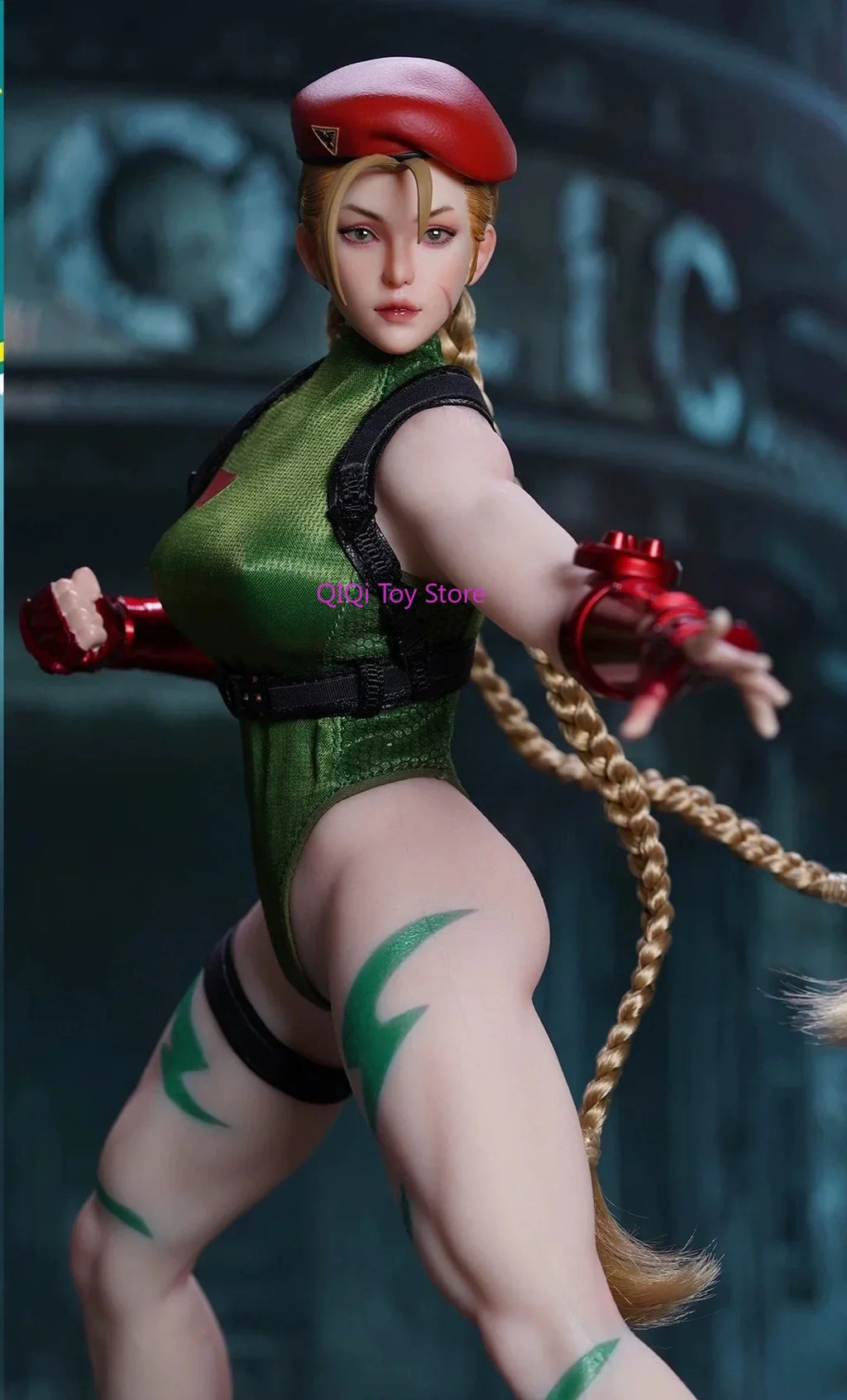 Spot 1/6 Street Fighter Jiami Movable Soldier Doll Fighting Female Warrior P020