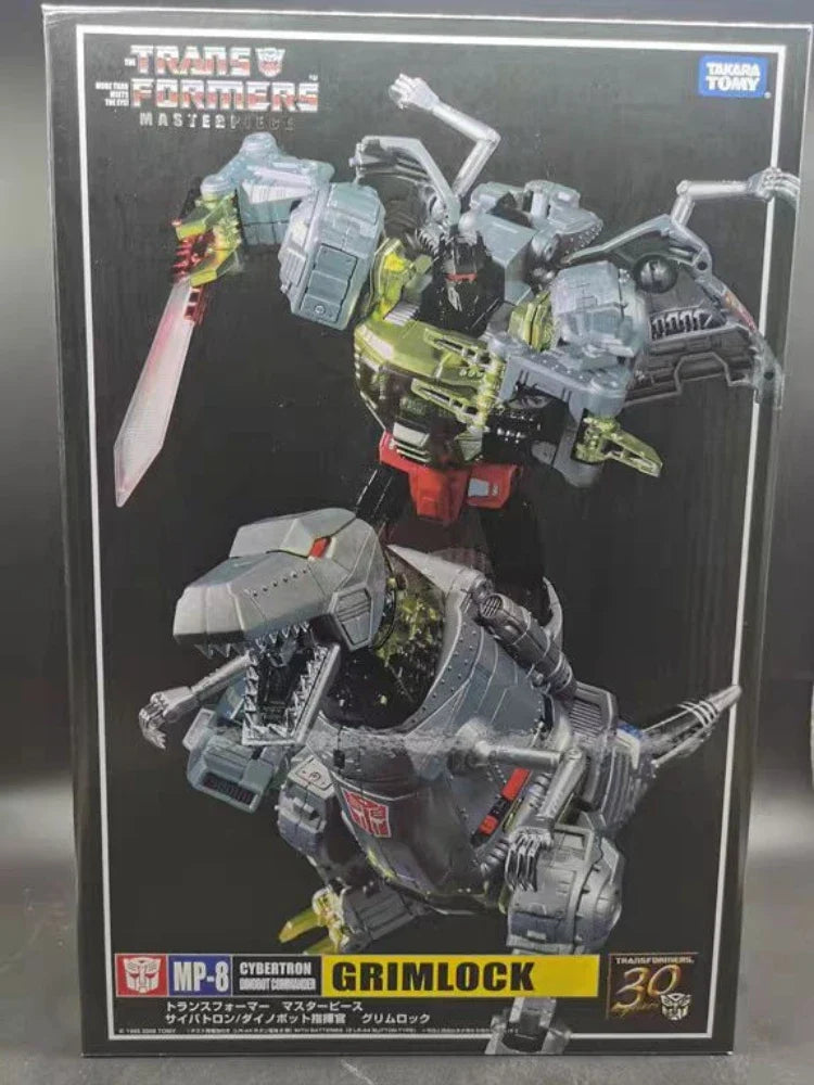 In Stock KO MP 8 MP-8 Mp-8XDeformed Mecha  30th Limited Grimlock Action Figure Transformation Toy Figure Collectible Gift
