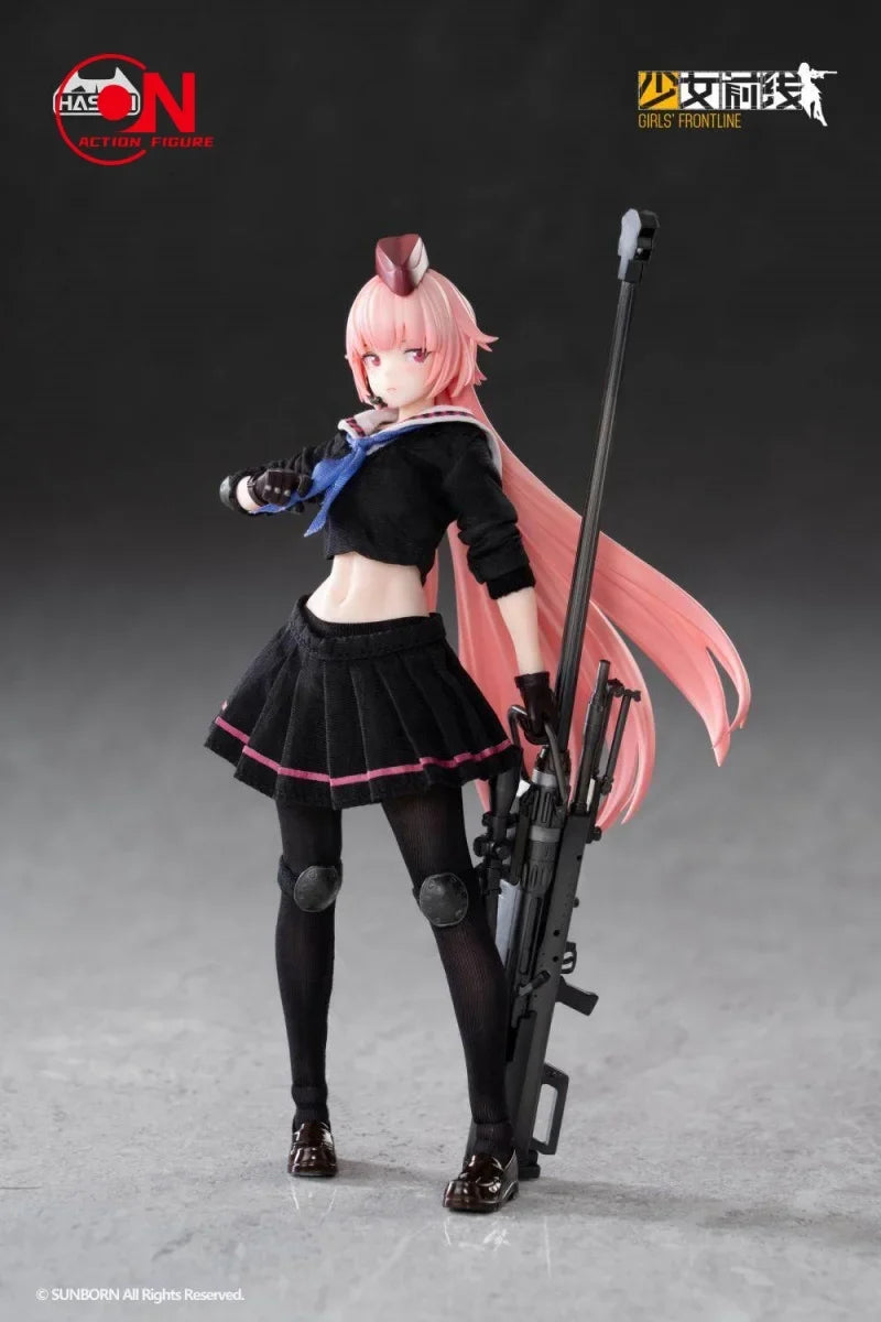 2026 Q3 HASUKI PA011 NTW-20 1/12 Female Action Figure Girls Frontline Full Set Collectible Toy