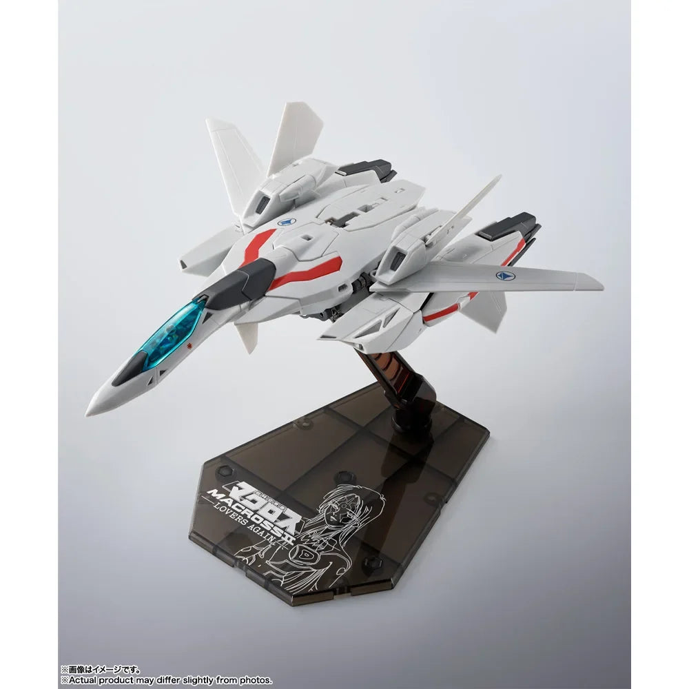 In Stock Original BANDAI HI-METAL R Macross Lovers Again VF-2SS Valkyrie II ASP Figure Anime Action Model Genuine Boxed Toy