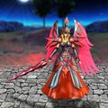 Saint Seiya Omega Pallas GK Resin Statue - Athena's Sister Goddess of Love Anime Figure Collectible Model