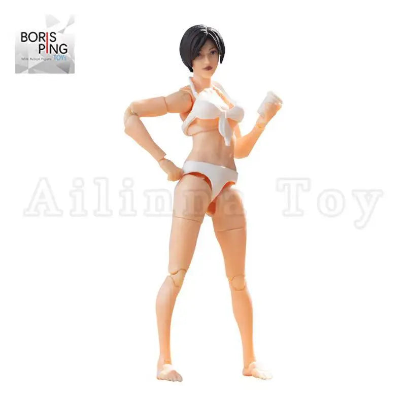 Boris Ping Toys AK18 Series 1/18 Action Figure Wave 2 Blank Female Body Anime Model