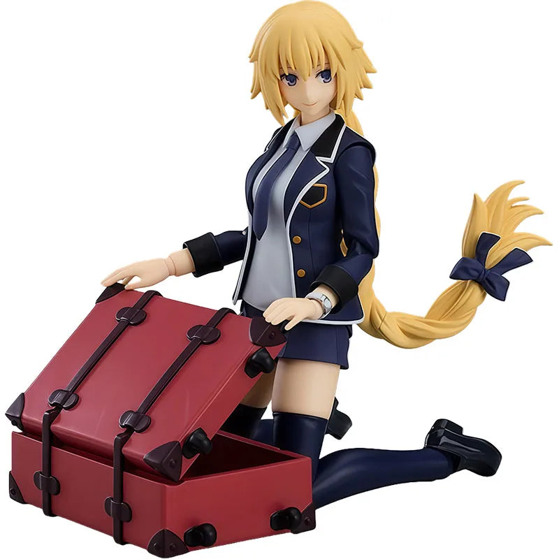 Max Factory Original Figma Jeanne D'Arc 135mm Anime Action Figures Toys for Boys Christmas Gift Collectible Model Ornaments