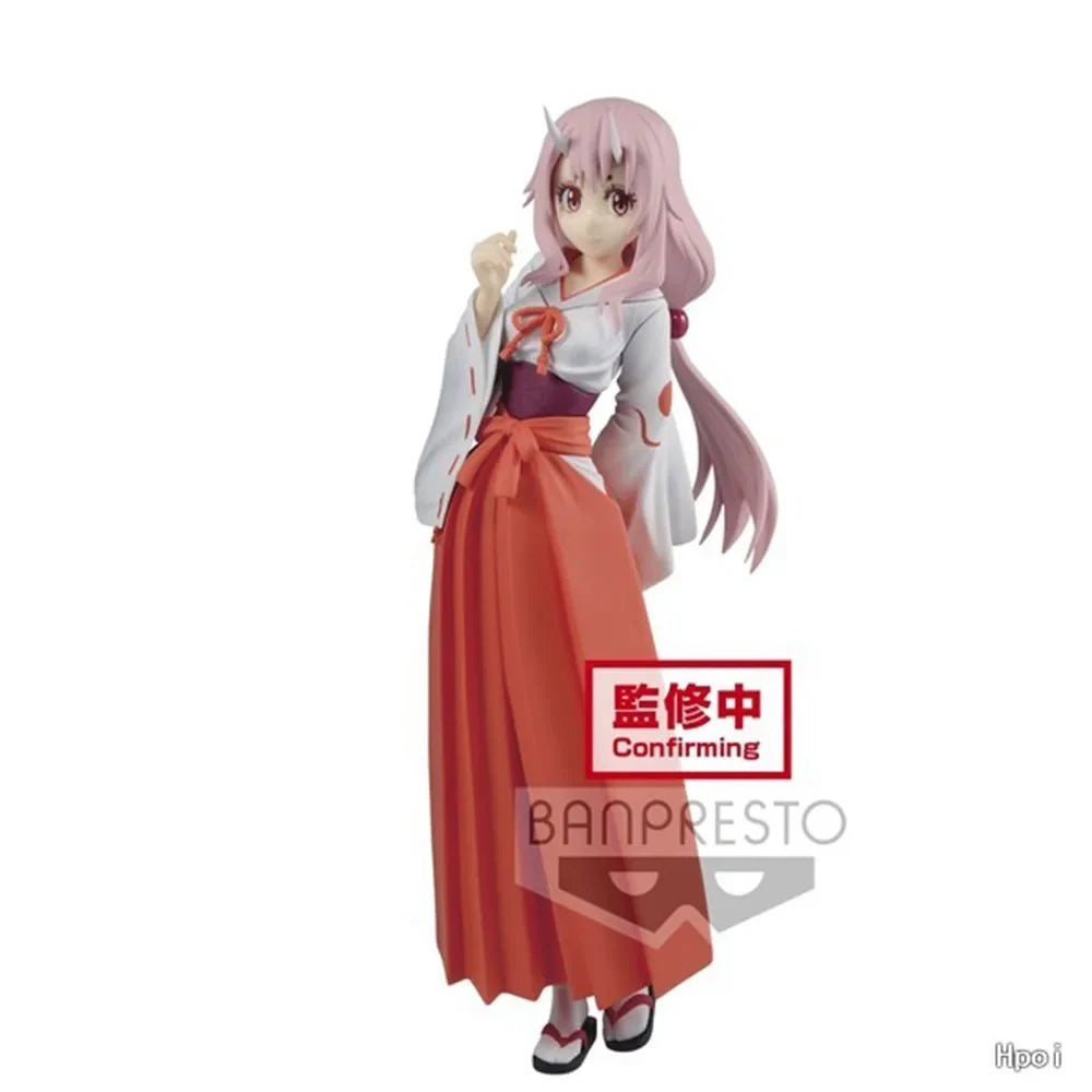16CM  Milim Nava  Shuna Figure Anime That Time I Got Reincarnated As A Slime Cute Model Toy Gift Collection Ornaments PVC