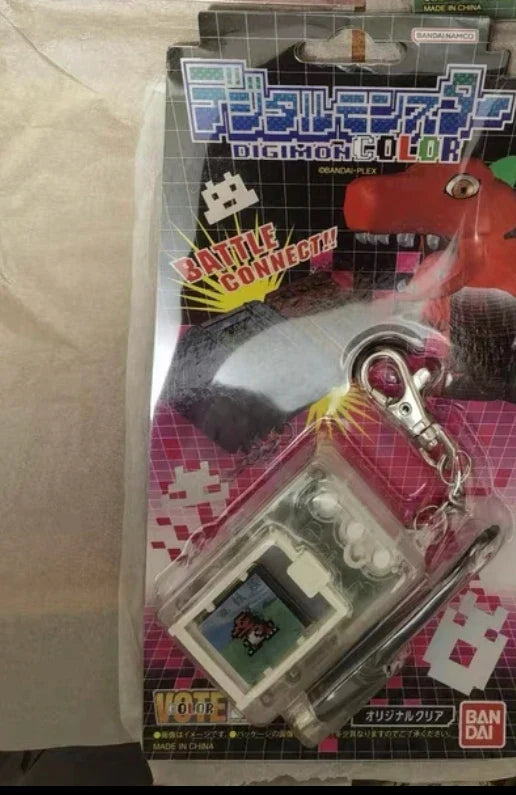 Bandai Digimon Yuanzu Tyrannosaurus Machine 25th Anniversary V1 V2 Color Screen Color Change Version of The Japanese Version Toy