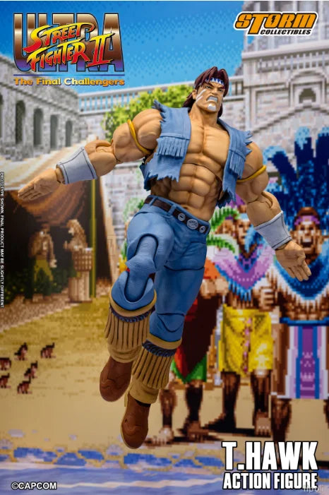 【MT】Pre-sale Storm Collectibles CPSF31 Ultra Street Fighter II The Final Challengers T HAWK ULTRA STREET FIGHTER II 1/12 Action