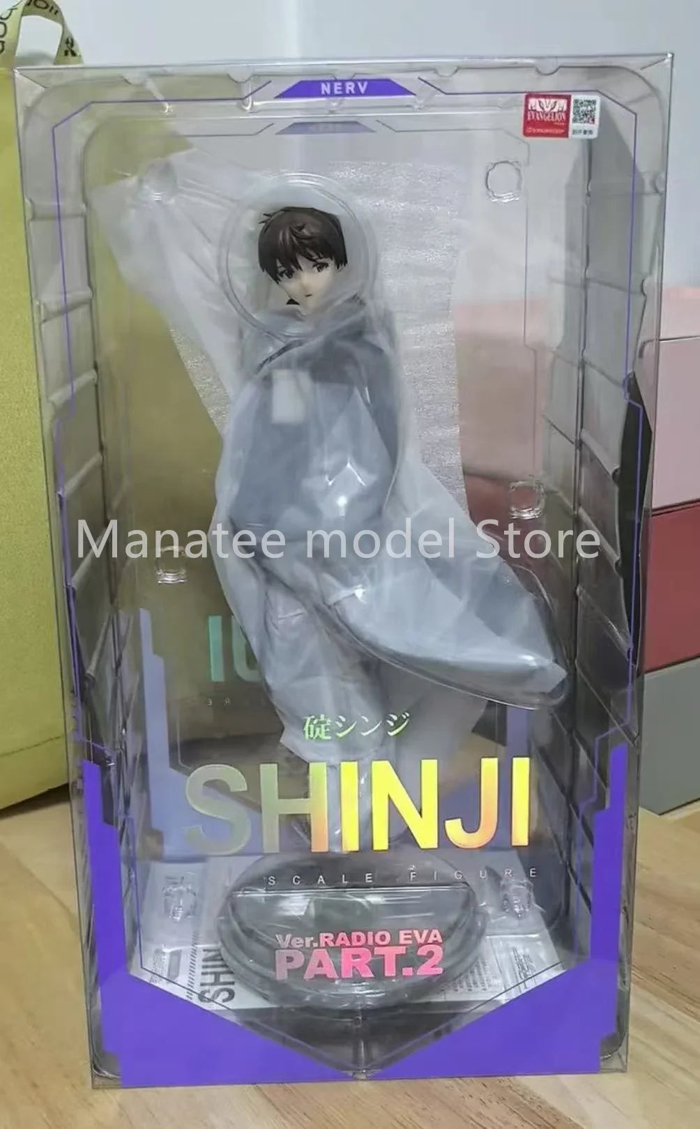 HOBBY MAX JAPAN Original Shinji Ikari Ver.RADIO EVA Part.2 Original Color 1/7 PVC Actionfigur Anime Modell Spielzeug Puppe Geschenk