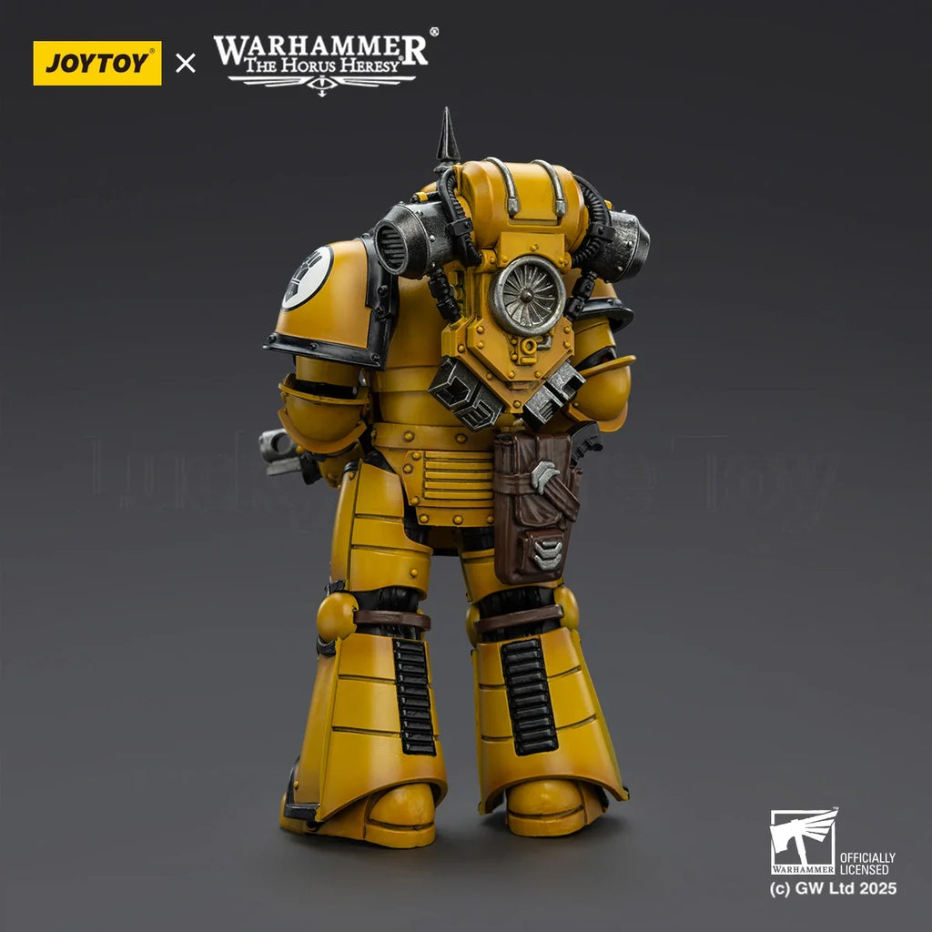 【In Stock】Warhammer 1/18 Action Figure The Horus Heresy Imperial Fists MK Ill Tactical Legionary Model Toys