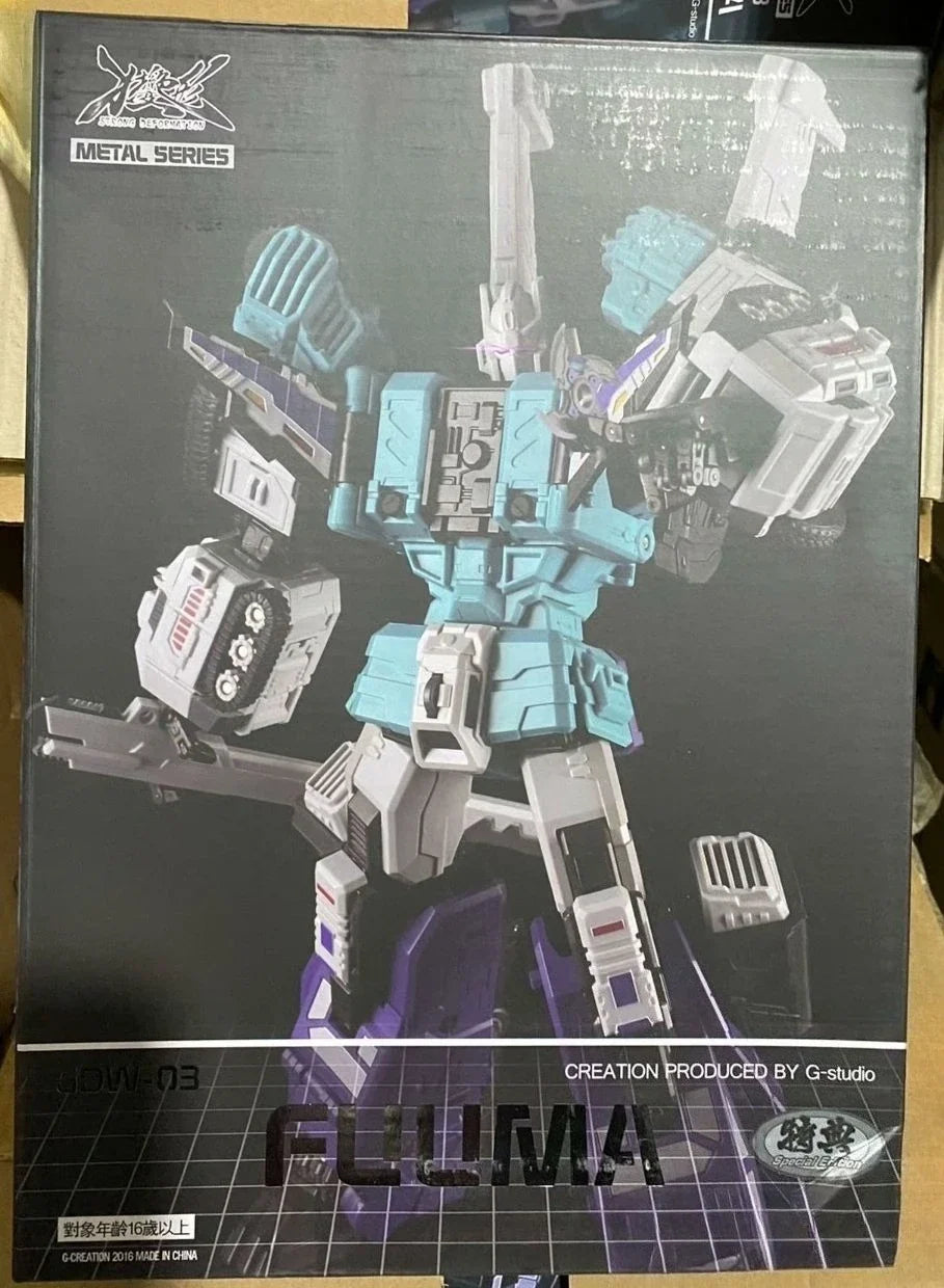 100%Original in Stock IDW, GDW-03B, GDW-03 M, SIXSHOT, Diablo, Dark Blade, Metalico, Fuma, Demon