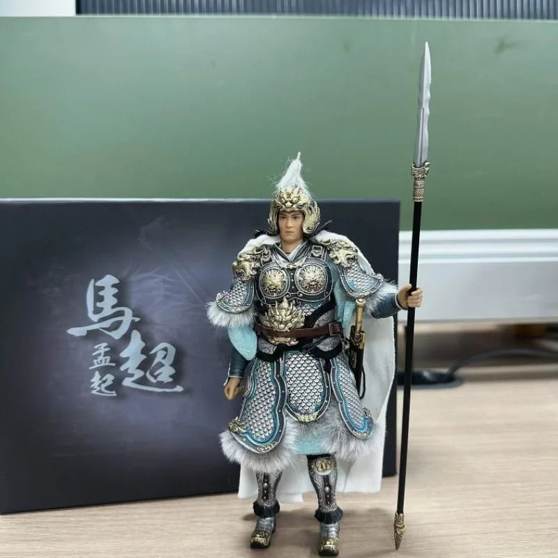 Figland 303Toys 1/12 ‌Drei Königreiche Ma Chao Actionfigur Spielzeug Modell Sammlung Jungen Kinder Geburtstagsgeschenk