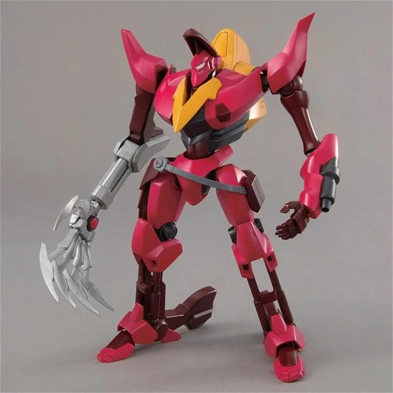 Bandai Original Anime Action Figure GUREN TYPOE-02 Assembly Model Toys Collectible Model Ornaments Gifts for Children