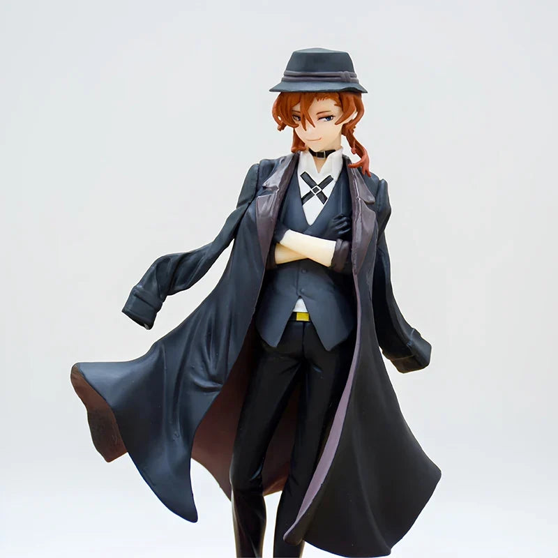 18cm POP UP PARADE Bungo Stray Dogs Nakahara Chuuya Anime Figure Osamu Dazai Action Figure Edogawa Rampo Figurine Model Doll Toy